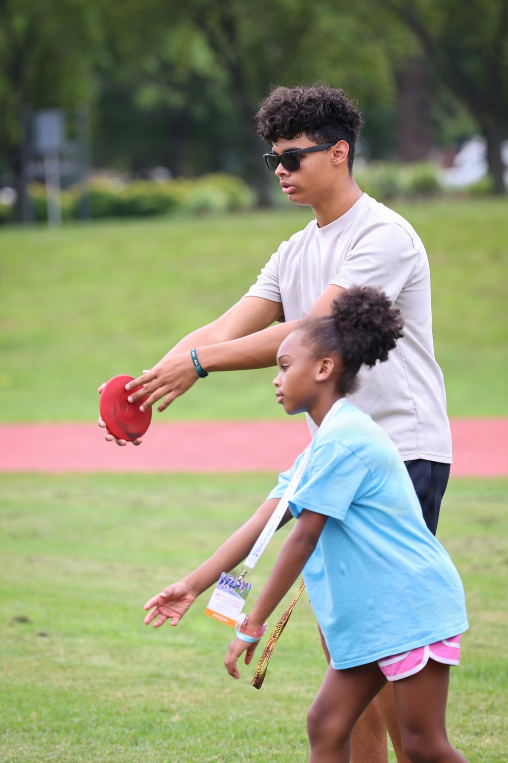 Fort Lee children build confidence &amp; friendships through Runners Camp