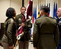 Woodard assumes responsibility as Munson senior enlisted advisor