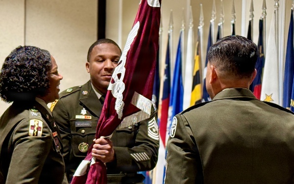 Woodard assumes responsibility as Munson senior enlisted advisor