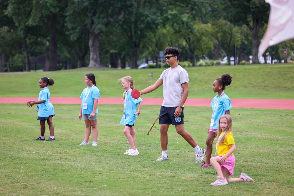 Fort Lee children build confidence &amp; friendships through Runners Camp