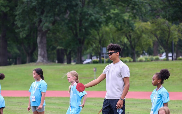 Fort Lee children build confidence &amp; friendships through Runners Camp