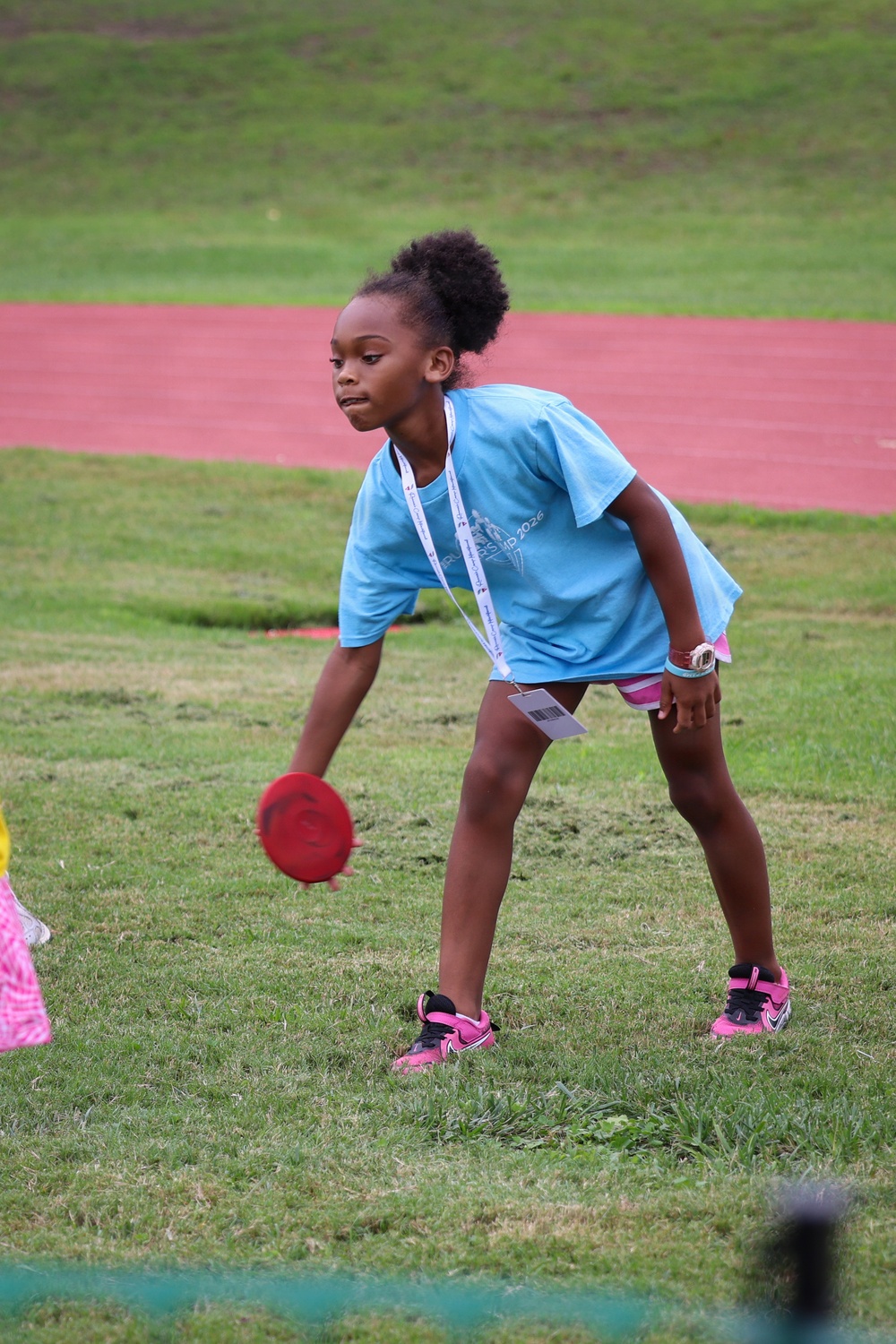 Fort Lee children build confidence &amp; friendships through Runners Camp