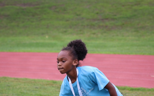 Fort Lee children build confidence &amp; friendships through Runners Camp