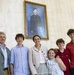 Walter Reed’s great-great-granddaughter, family visit medical center named in his honor