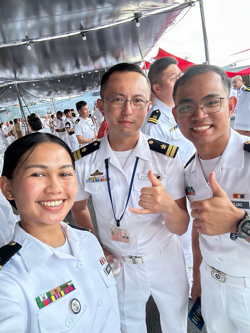 JMSDF, Philippine Coast Guard strengthen partnership during RIMPAC 2026