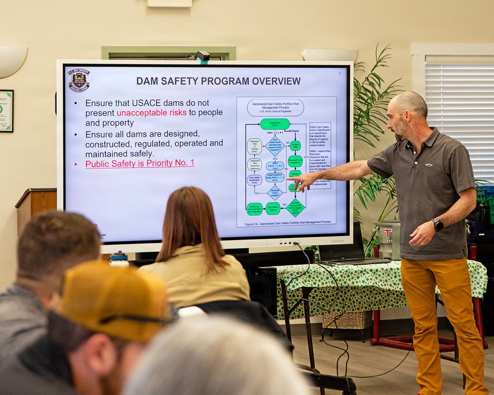 USACE-Albuquerque District holds dam safety exercise for Abiquiu Dam