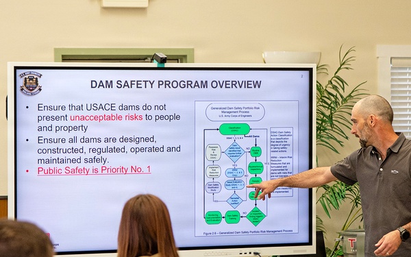 USACE-Albuquerque District holds dam safety exercise for Abiquiu Dam