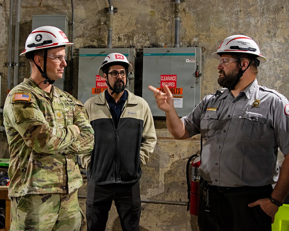 USACE-Albuquerque District holds dam safety exercise for Abiquiu Dam