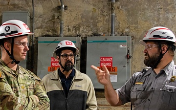 USACE-Albuquerque District holds dam safety exercise for Abiquiu Dam