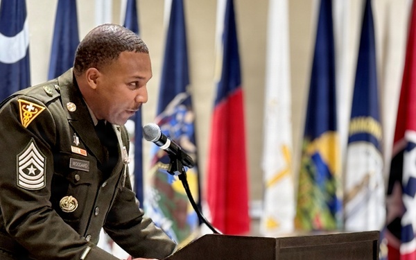 Woodard assumes responsibility as Munson senior enlisted advisor