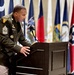 Woodard assumes responsibility as Munson senior enlisted advisor
