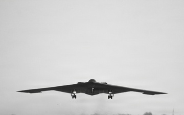 B-2 Spirit departs Whiteman