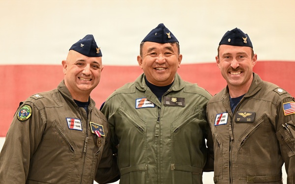 Coast Guard Air Station Astoria holds change-of-command ceremony