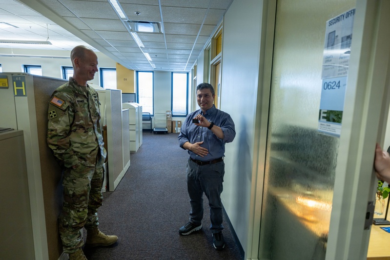 “Get up, dress up and show up”: The veterans value to the USACE workforce