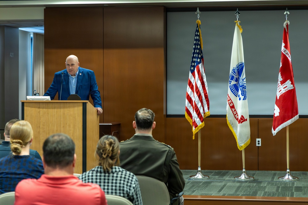 “Get up, dress up and show up”: The veterans value to the USACE workforce
