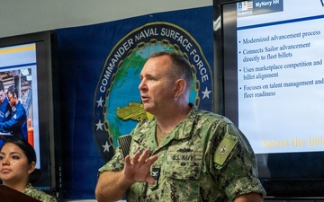 Naval Base San Diego Billet Based Advancement Brief