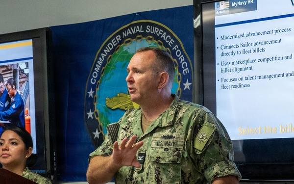 Naval Base San Diego Billet Based Advancement Brief
