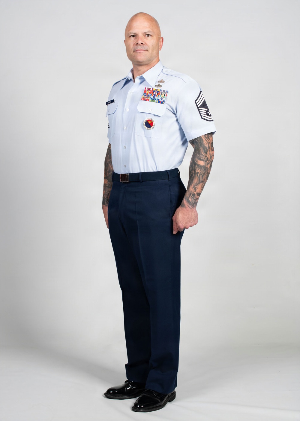 Chief Master Sgt. David Hardy