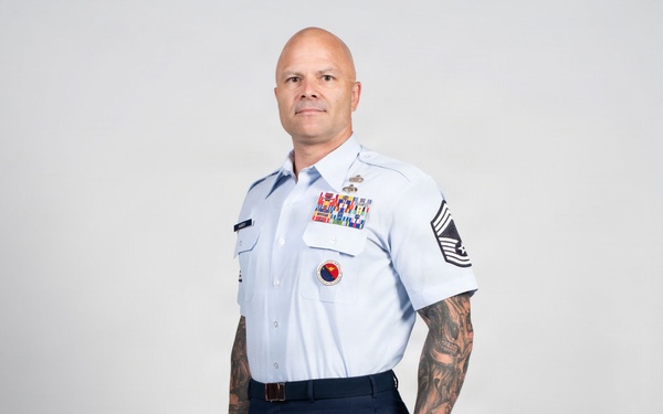 Chief Master Sgt. David Hardy