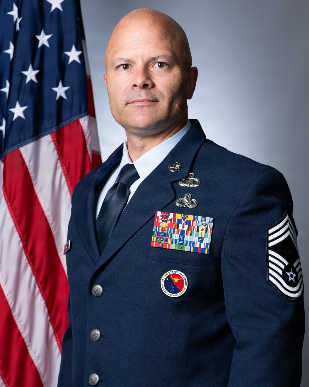 Chief Master Sgt. David Hardy