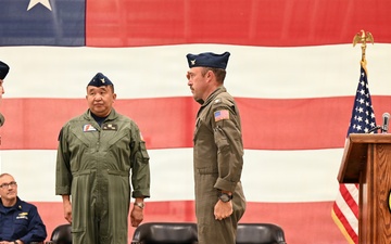Coast Guard Air Station Astoria holds change-of-command ceremony
