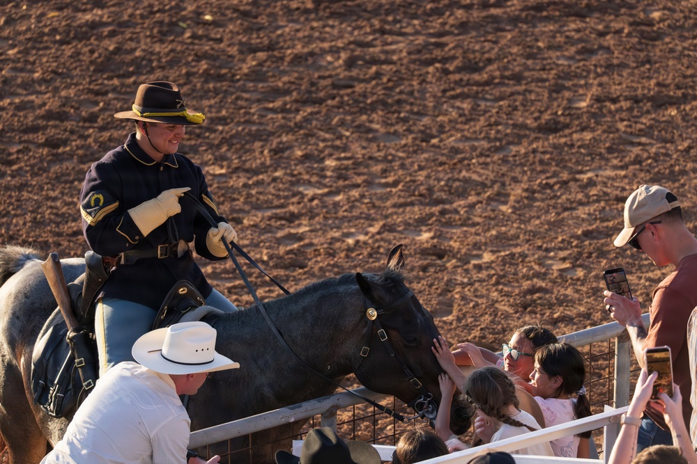 Rodeo Killeen kicks off with Military Appreciation Night