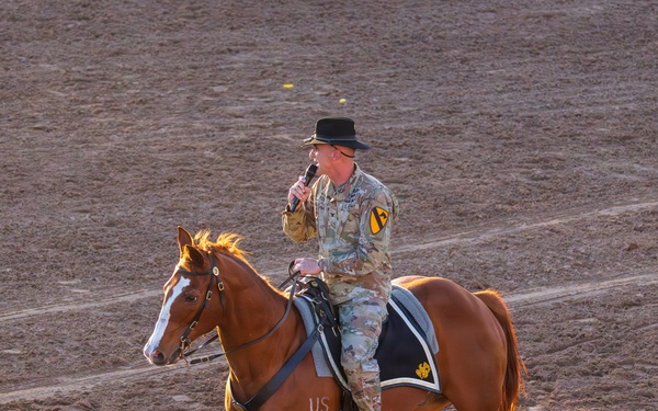 Rodeo Killeen kicks off with Military Appreciation Night