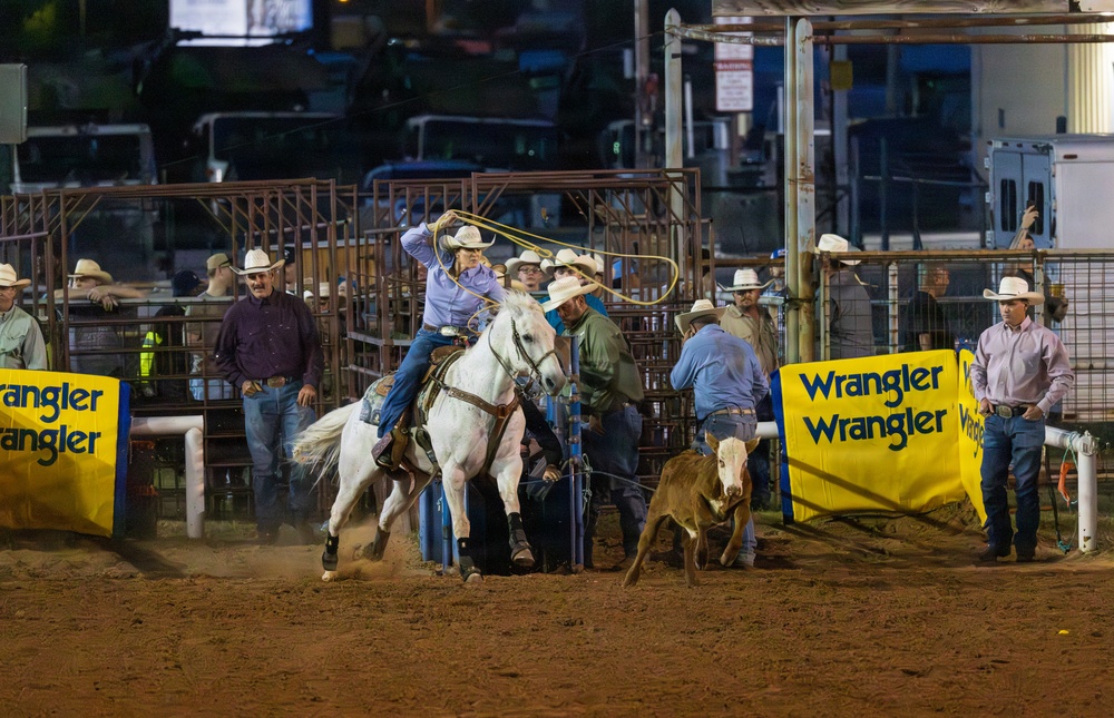Rodeo Killeen kicks off with Military Appreciation Night
