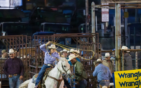 Rodeo Killeen kicks off with Military Appreciation Night