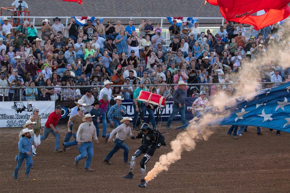 Rodeo Killeen kicks off with Military Appreciation Night