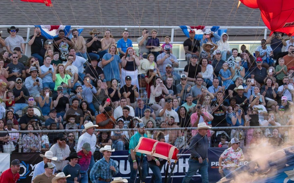 Rodeo Killeen kicks off with Military Appreciation Night