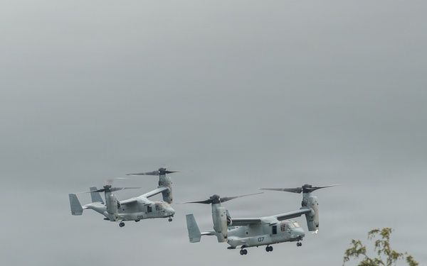 VMM-164 (REIN), 2nd Bn., 7th Marines conduct air insert during RIMPAC 26