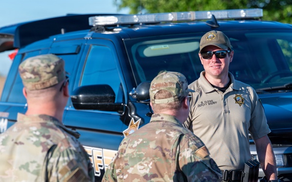 Beale Air Force Base and Yuba County Deputies Integrate Capabilities for Counter-sUAS Defense