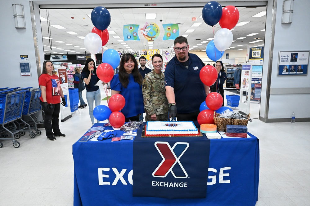 Eielson Air Force Base Exchange Celebrates Army &amp; Air Force Exchanges Service's 131st Birthday