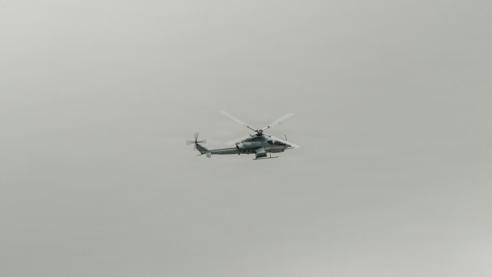 VMM-164 (REIN), 2nd Bn., 7th Marines conduct air insert during RIMPAC 2026
