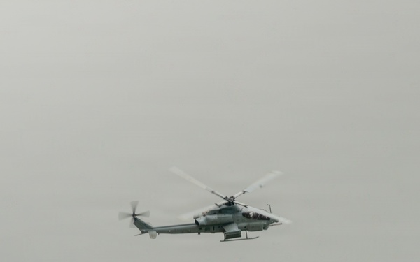 VMM-164 (REIN), 2nd Bn., 7th Marines conduct air insert during RIMPAC 2026