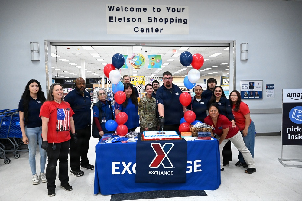 Eielson Air Force Base Exchange Celebrates Army &amp; Air Force Exchanges Service's 131st Birthday