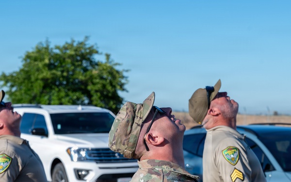 Beale Air Force Base and Yuba County Deputies Integrate Capabilities for Counter-sUAS Defense