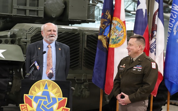 CASCOM unveils portrait after installation namesake
