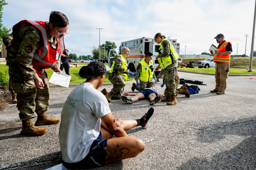 Whiteman MDG Conducts SOAR Exercise