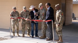 Fort Bliss 3D barracks ribbon cutting ceremony