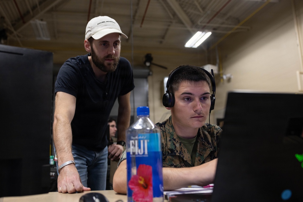 U.S. Marines with 2nd MAW participate in Project Dynamis
