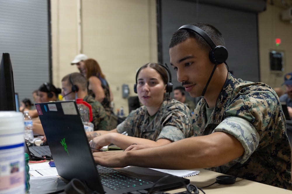U.S. Marines with 2nd MAW participate in Project Dynamis