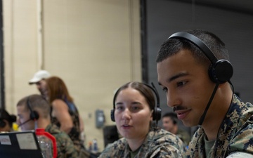 U.S. Marines with 2nd MAW participate in Project Dynamis