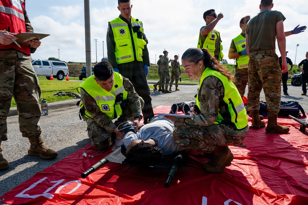 Whiteman MDG Conducts SOAR Exercise