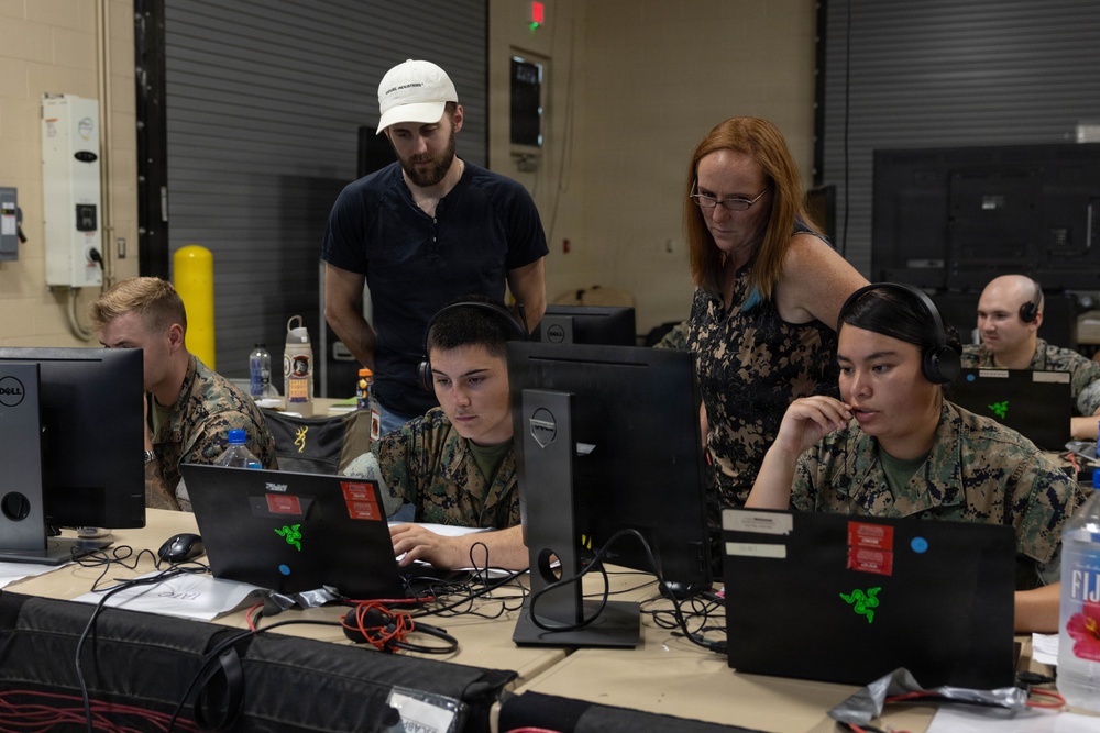 U.S. Marines with 2nd MAW participate in Project Dynamis