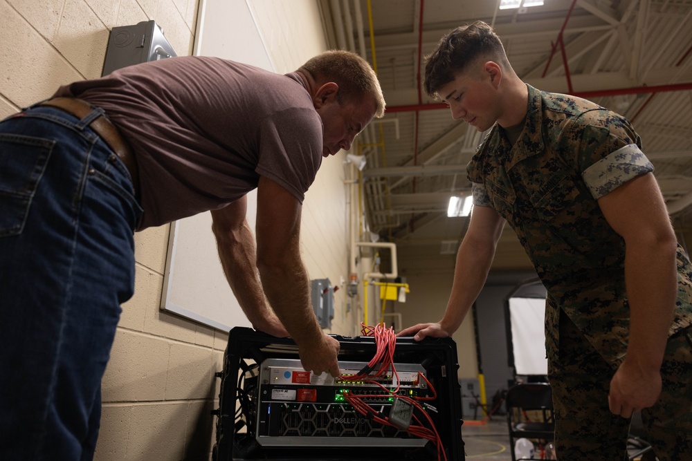 U.S. Marines with 2nd MAW participate in Project Dynamis