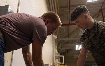 U.S. Marines with 2nd MAW participate in Project Dynamis