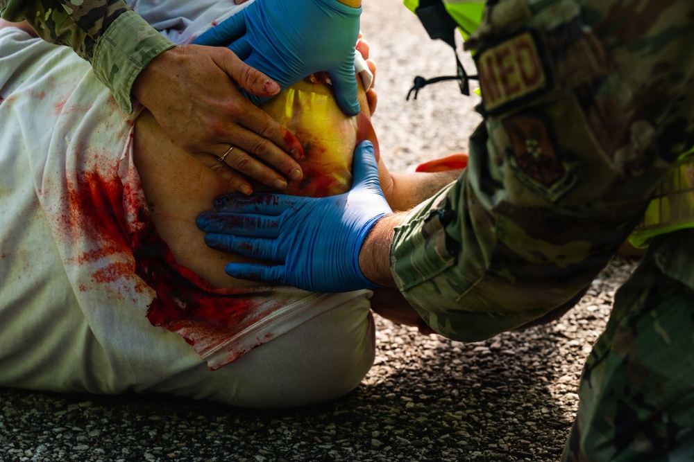 Whiteman MDG Conducts SOAR Exercise
