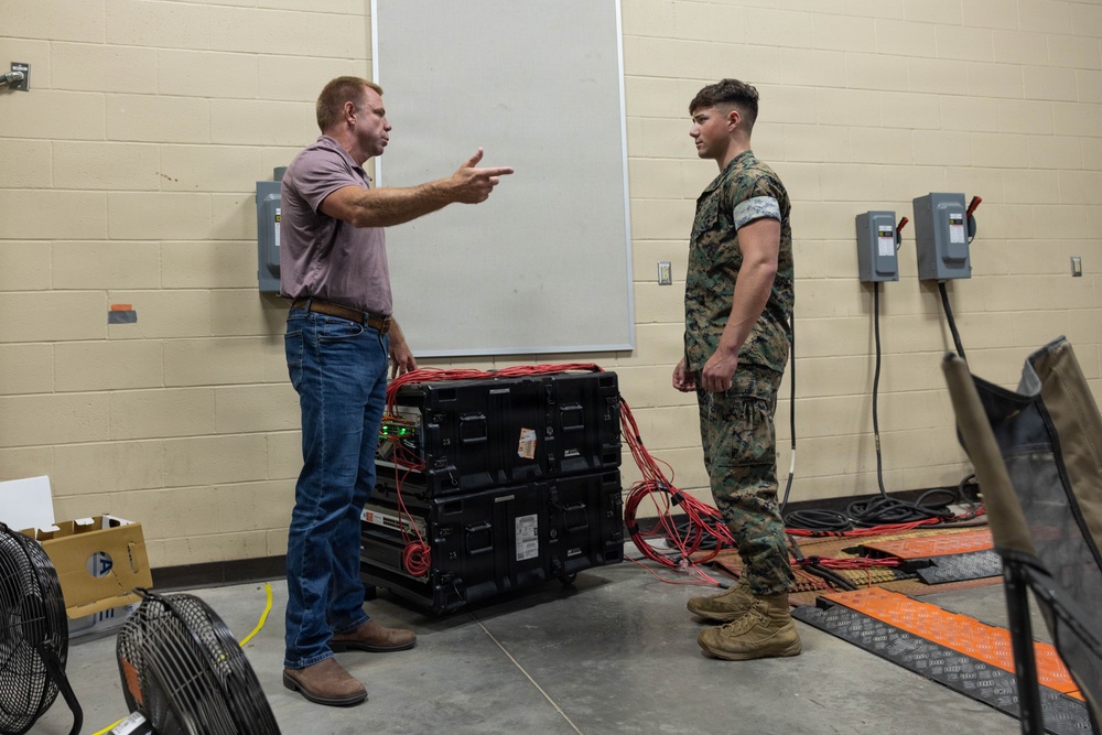 U.S. Marines with 2nd MAW participate in Project Dynamis